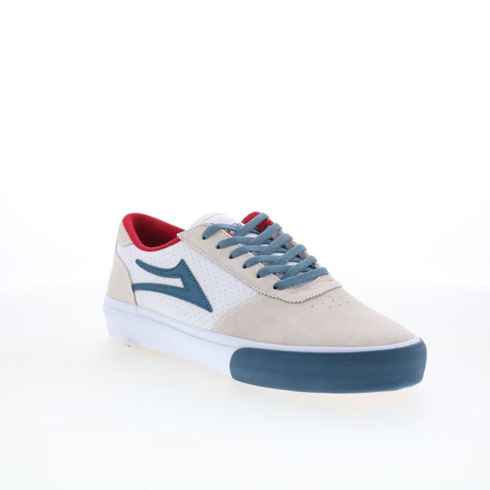 Lakai Mens Manchester White Shoes (NWT) - Picture 2 of 7